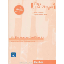 FIT FÜRS GOETHE-ZERTIFIKAT B2 2019 nyelvkönyv, szótár