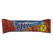 Fit go gluténmentes müzliszelet ribizli-joghurt 23 g csokoládé és édesség