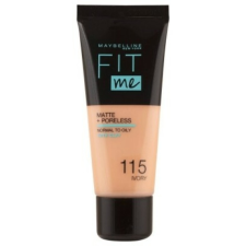 Fit Me Matte & Poreless pórusösszehúzó alapozó, 115 (30 ml) smink alapozó