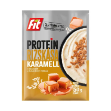  Fit Protein rizskása kollagénnel karamell ízű 50g gluténmentes termék