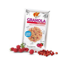 Fit reggeli Granola piros gyümölcsös - 70g reform élelmiszer