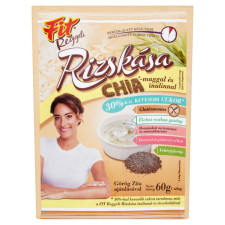 FIT reggeli Rizskása chia maggal és inulinnal 60 gr gluténmentes /20/ reform élelmiszer