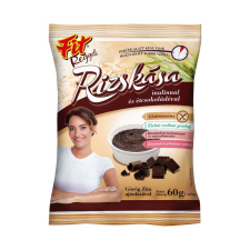 Fit Reggeli Rizskása inulinnal és étcsokoládéval gluténmentes 60g gluténmentes termék