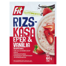 Fit reggeli rizskása inulinnal szárított eper darabok vanília 60 g reform élelmiszer