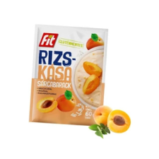 Fit Reggeli Rizskása Sárgabarack nádcukorral és inulinnal GLUTÉNMENTES 60g csokoládé és édesség