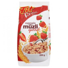 Fit reggeli ropogós müzli eper 200 g reform élelmiszer