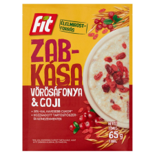Fit reggeli zabkása GOJI Bogyóval 65g/ 20/ reform élelmiszer