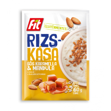 Fit rizskása mandulával sós karamell ízben 60 g reform élelmiszer
