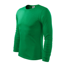 Fit-T LS póló férfi fűzöld XL férfi póló