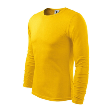 Fit-T LS póló férfi sárga XL férfi póló