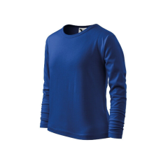  Fit-T LS póló gyerek királykék 122 cm/6 éves