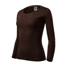 Fit-T LS póló női kávé 2XL női póló