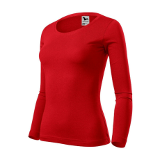  Fit-T LS póló női piros 2XL