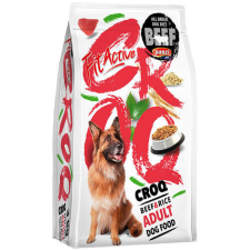 FitActive CROQ Premium Beef&amp;Rice Adult - Teljesértékű eledel felnőtt kutyák részére (3kg) kutyaeledel