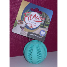 FitActive Denta Fun Ball - játék kutyák részére (fogtisztítós, mentolos labda, Ø6cm) játék kutyáknak