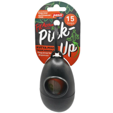 FitActive Fit-a Pick-up - kutyapiszok zacskó tartó (műanyag/fekete) kutyafelszerelés