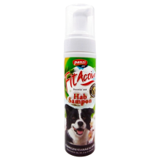 FitActive Fit Active Habsampon 200 ml - Cseresznyevirág illatú száraz habsampon kutyák részére 316567 kutyasampon