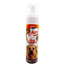 FitActive Fit Active Habsampon 200 ml - Mangó illatú száraz habsampon kutyák részére 316581 kutyasampon