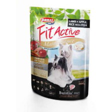 FitActive FitActive Maintenance Hypoallergenic Light/Senior Lamb, Apple, Rice &amp; Fish (Kis szemcseméret) 300 g kutyaeledel