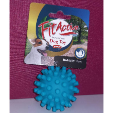 FitActive Hedgehog Ball (süni labda) - Tüskés vinil játék kutyák részére (Ø6cm) játék kutyáknak