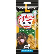 FitActive Hypoallergenic Denta-Sticks Joint jutalomfalat kutyáknak kollagén & Sárgarépa L - 170 g jutalomfalat kutyáknak