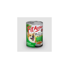 FitActive konzerv Adult - nedveseledel (sertés+rizs&borsó) felnőtt kutyák részére (415g) kutyaeledel