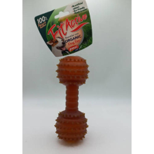 FitActive natúr gumijáték Rugby  Dumbell L - játék kutyák részére játék kutyáknak