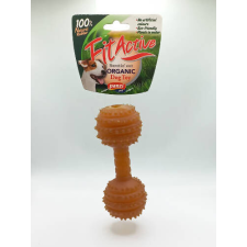 FitActive natúr gumijáték Rugby Dumbell S - játék kutyák részére 316116 játék kutyáknak