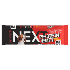 FitActive NEXT Protein dessert Bar Beef&Cranberry 55g jutalomfalat kutyáknak