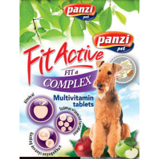 FitActive Panzi FitActive vitamin FIT-a-Complex - multivitamin (almával) kutyák részére (60db) vitamin, táplálékkiegészítő kutyáknak