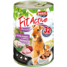 FitActive; Panzi Panzi FitActive Adult Dog Konzerv libával, nyúllal és almával 1240gr kutyafelszerelés