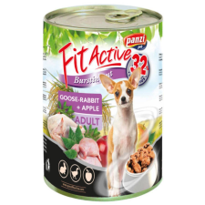FitActive; Panzi Panzi FitActive Adult Dog Konzerv libával, nyúllal és almával 6x415gr kutyaeledel