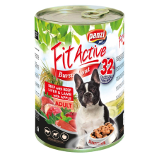 FitActive; Panzi Panzi FitActive Adult Dog Konzerv marhával, májjal és bárányhússal 6x1240gr kutyafelszerelés