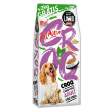 FitActive; Panzi Panzi FitActive CROQ Premium 2x15+2kg Lamb&Rice kutyaeledel