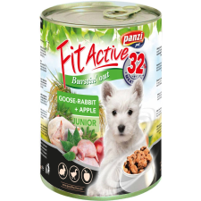 FitActive; Panzi Panzi Fitactive Junior Dog Konzerv libával és nyúllal 415gr kutyafelszerelés