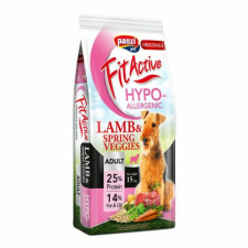 FitActive; Panzi Panzi FitActive ORIGINALS 15kg Adult Hypoallergenic Lamb & Spring Veggies kutyaeledel