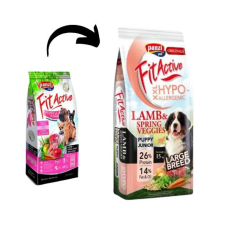 FitActive; Panzi Panzi FitActive Puppy & Junior Lamb, Apple & Rice XXL 15 kg kutyaeledel