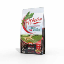 FitActive; Panzi Panzi FitActive PURE Hypoallergenic Beef - Rosehip száraztáp 12kg kutyaeledel