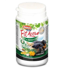 FitActive PanziPet FitActive vitamin 60db FIT-a-BROCCOLI vitamin, táplálékkiegészítő kutyáknak