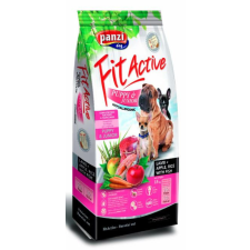 FitActive Puppy &amp; Junior Hypoallergenic Lamb-Apple &amp; Rice száraz kutyatáp 15KG kutyaeledel