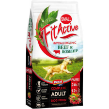 FitActive Pure Hypoallergenic Beef & Rosehip(Kis szemcseméret) (2 x 12 kg) 24kg kutyaeledel