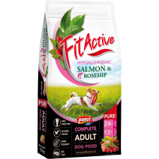 FitActive Pure Hypoallergenic Salmon & Rosehip 12kg kutyaeledel