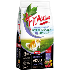 FitActive Pure Hypoallergenic Wild Boar & Rosehip (2 x 12 kg) 24kg kutyaeledel