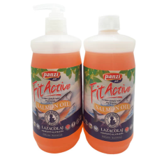 FitActive Salmon oil - kiegészítő eledel (lazacolaj) kutyák és macskák részére (250ml) vitamin, táplálékkiegészítő kutyáknak