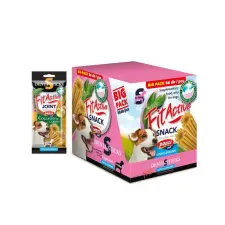  FitActive SNACK Denta-Sticks Hypoallergenic S - jutalomfalat (kollagén, répa) kutyák részére (14x140 jutalomfalat kutyáknak