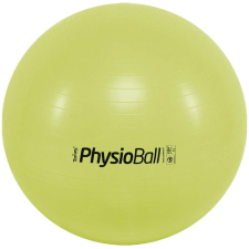  Fitball gimnasztika labda maxafe, 65 cm - SELYMESZÖLD, ABS biztonsági anyagból fitness labda