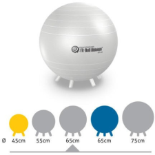 Fitball ülő labda talppal 75cm gyógyászati segédeszköz