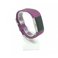  Fitbit Charge 2 szíjak - egyszínű, lila, lila, S, szilikon okosóra kellék