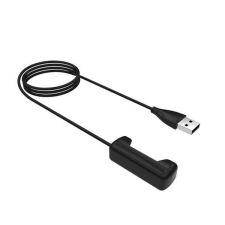Fitbit Töltő csatlakozó adapter kábel (1m) FEKETE Fitbit Flex 2 kábel és adapter