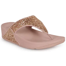 FitFlop Éktalpú szandálok Lulu Glitter Rózsaszín 36